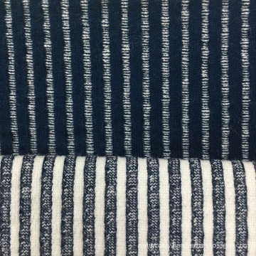 Stretch knitted fabric GOTS organic cotton Rib